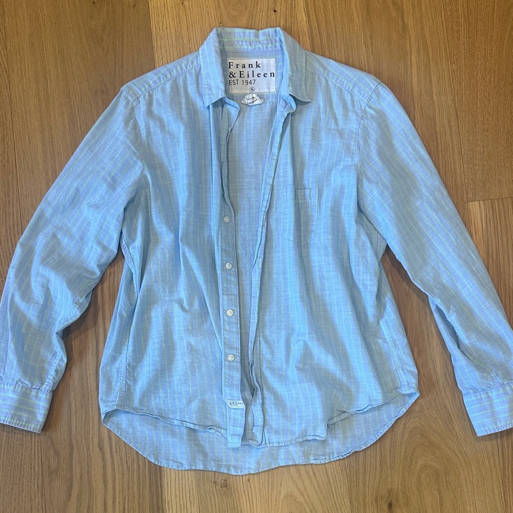 Frank & Eileen Sky Blue Casual Shirt